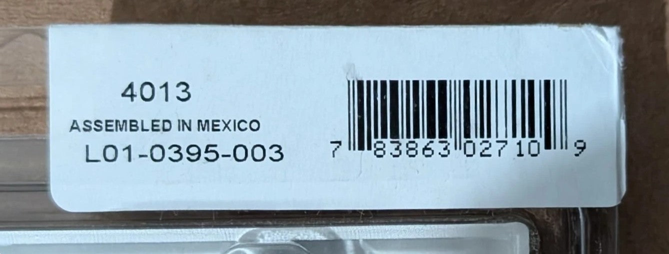 Honeywell Gamewell AOM-2SF Addressable Relay Supervised Control Module