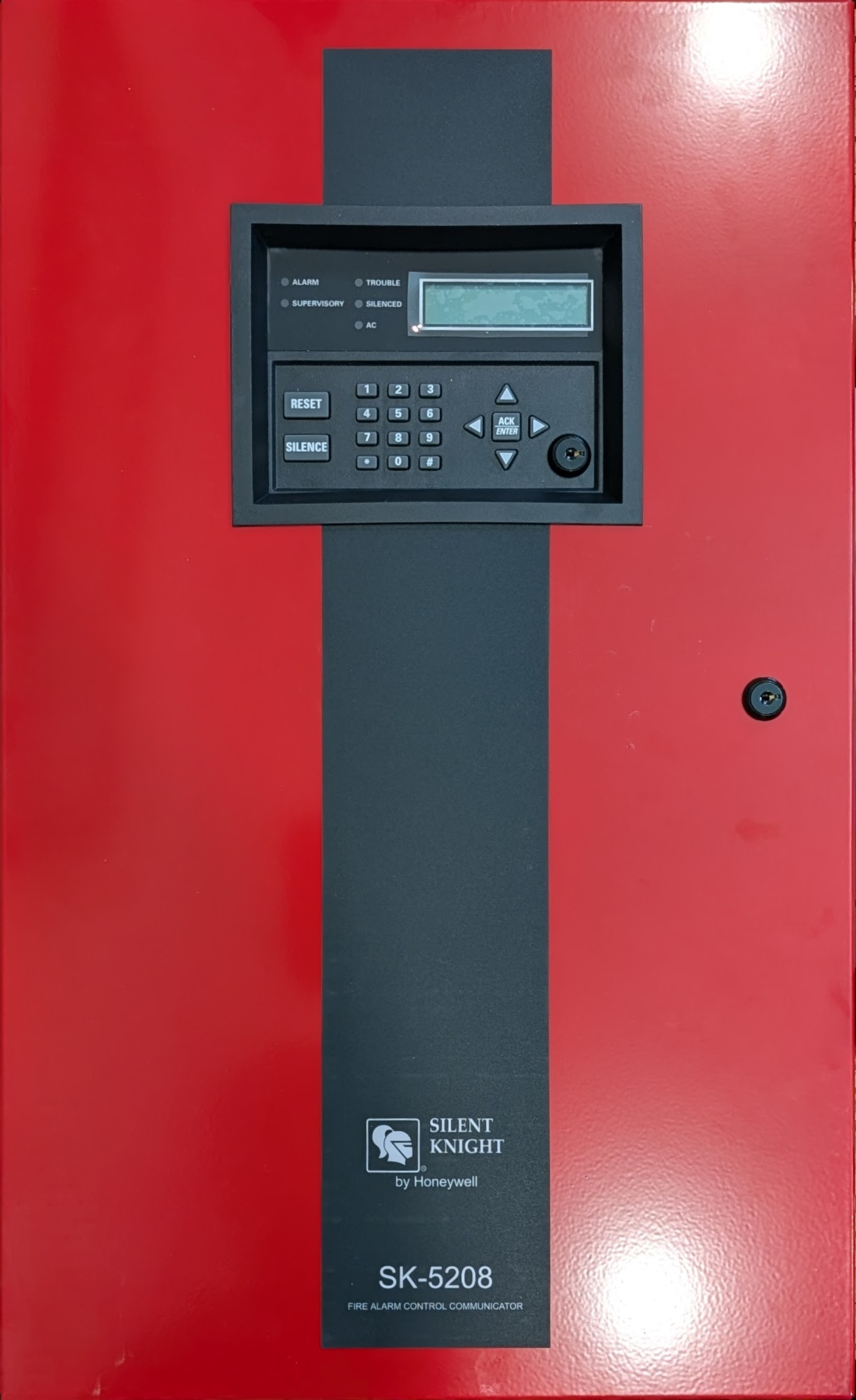 Silent Knight SK-5208 Fire Alarm Control Panel