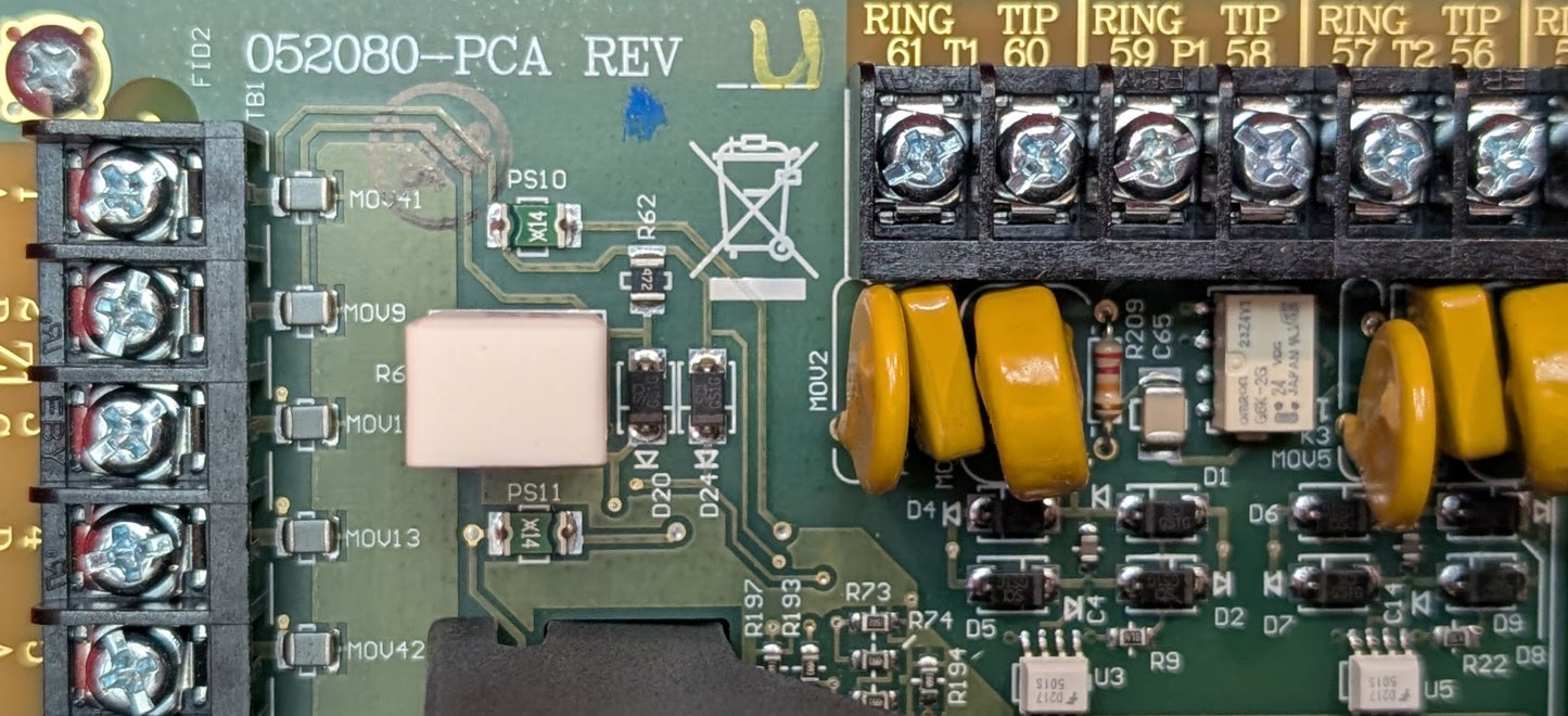 Silent Knight SK-5208 Fire Alarm Control Panel