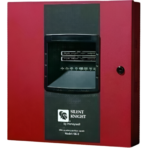 Silent Knight SK-4 Fire Alarm Control Panel