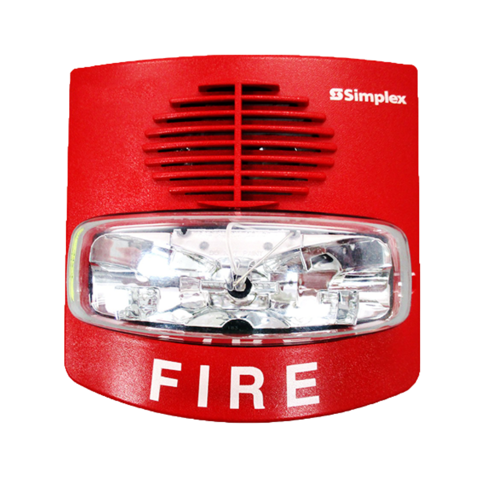 Simplex 4903-9418 TrueAlert Wall Mount Horn Strobe