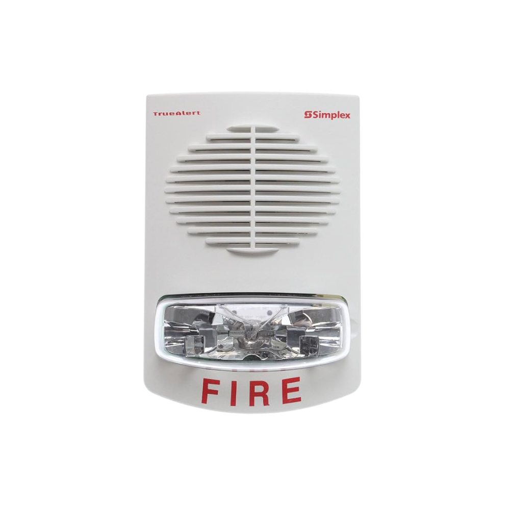 Simplex 4906-9153 Wall Mount Speaker Strobe