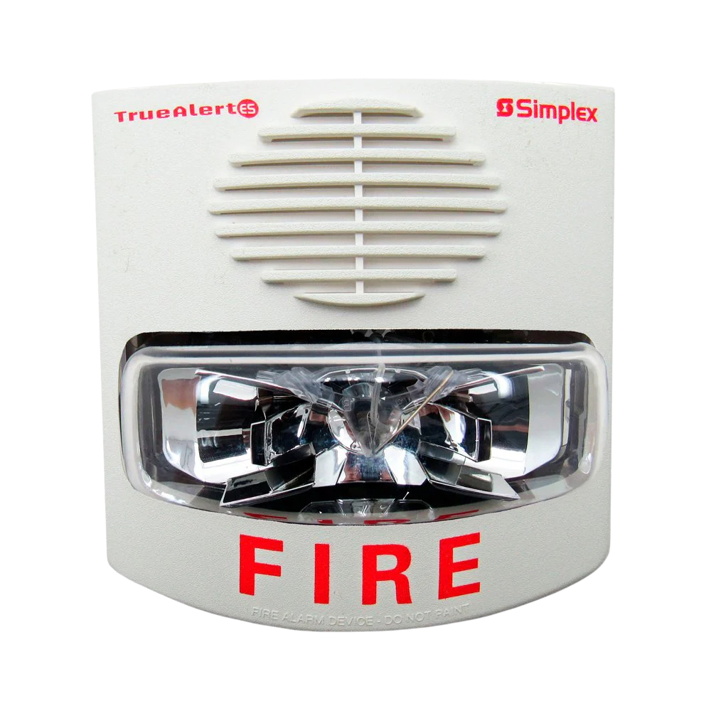Simplex 49AV-WWF Wall Horn Strobe - White