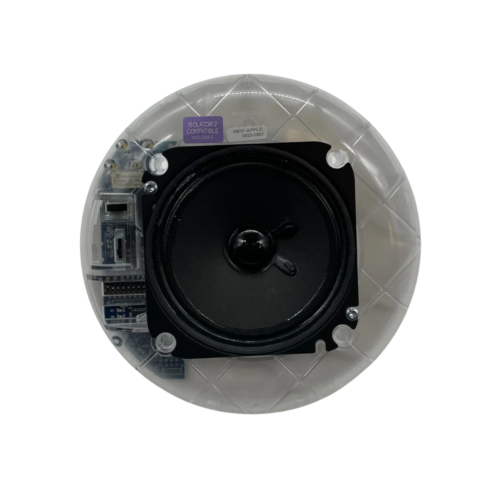 Simplex 49HF-APPLC Ceiling Mount Speaker Strobe