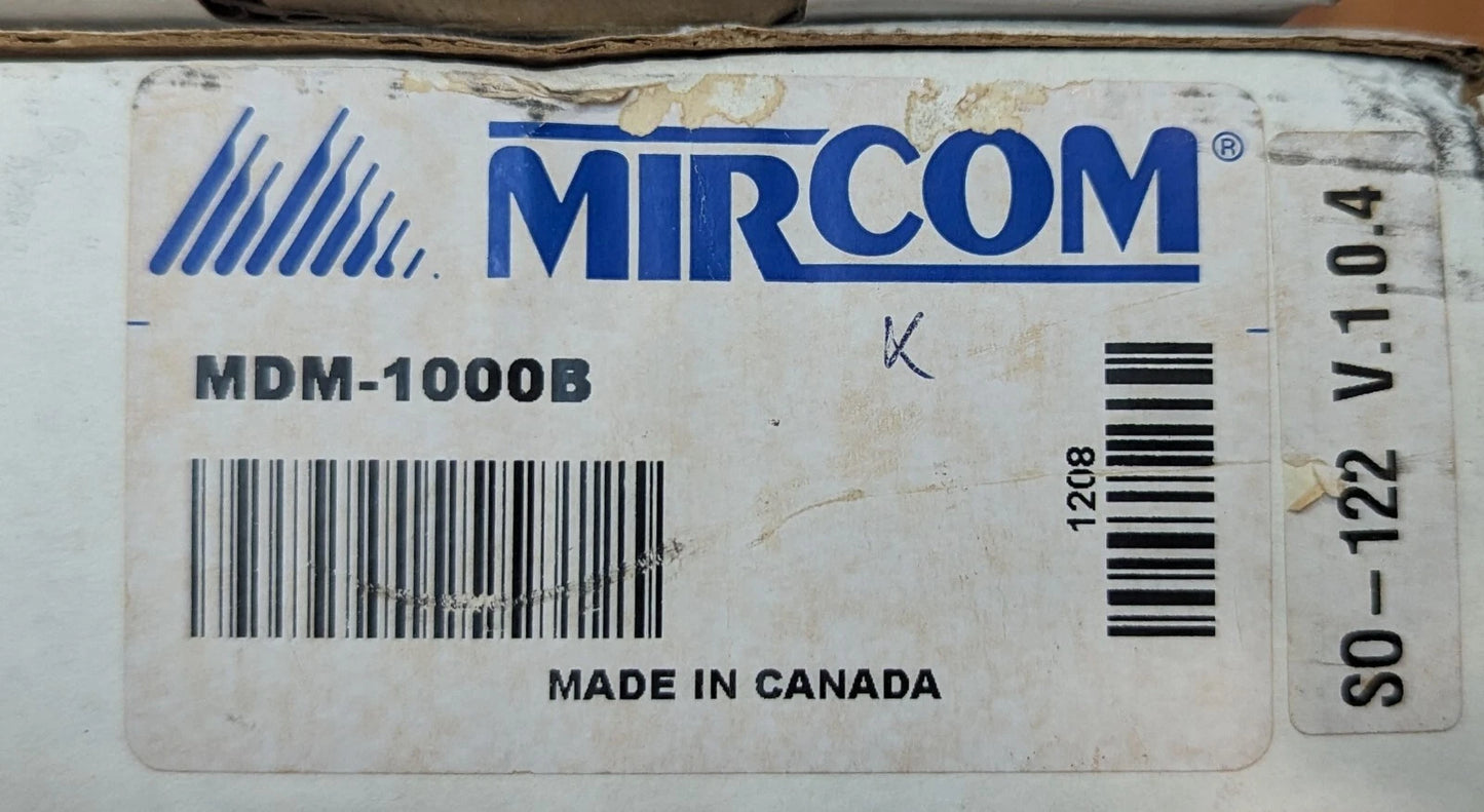 Mircom MDM-1000B Telephone Access Modem Module