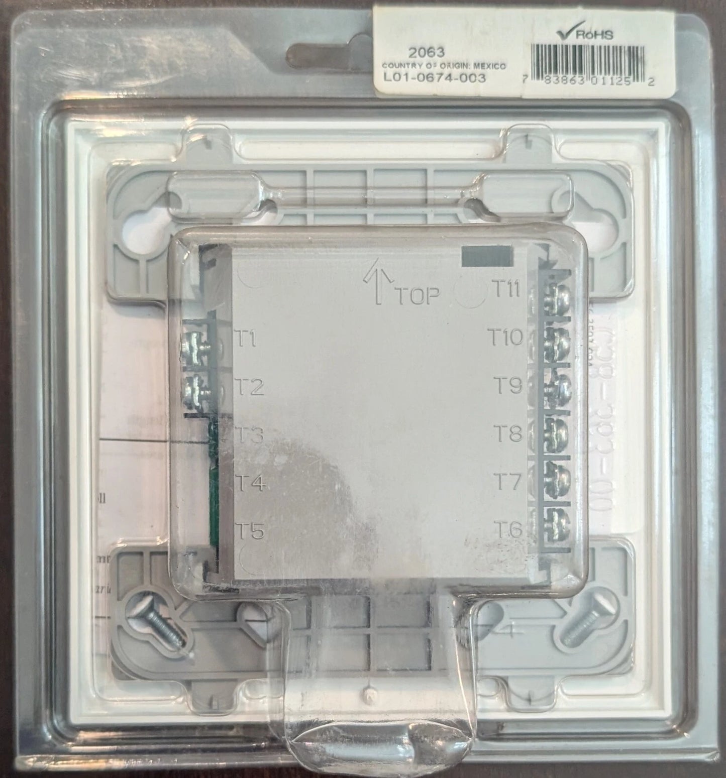 Notifier FRM-1 Addressable Relay Module - White