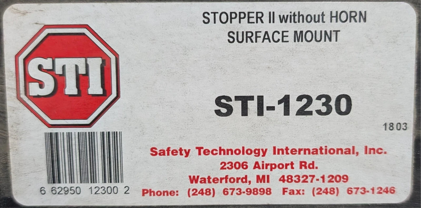 STI STI-1230 without Horn Surface Mount
