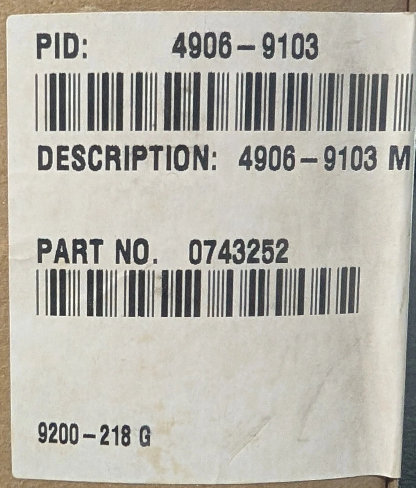 Simplex 4906-9103 Wall Strobe - White