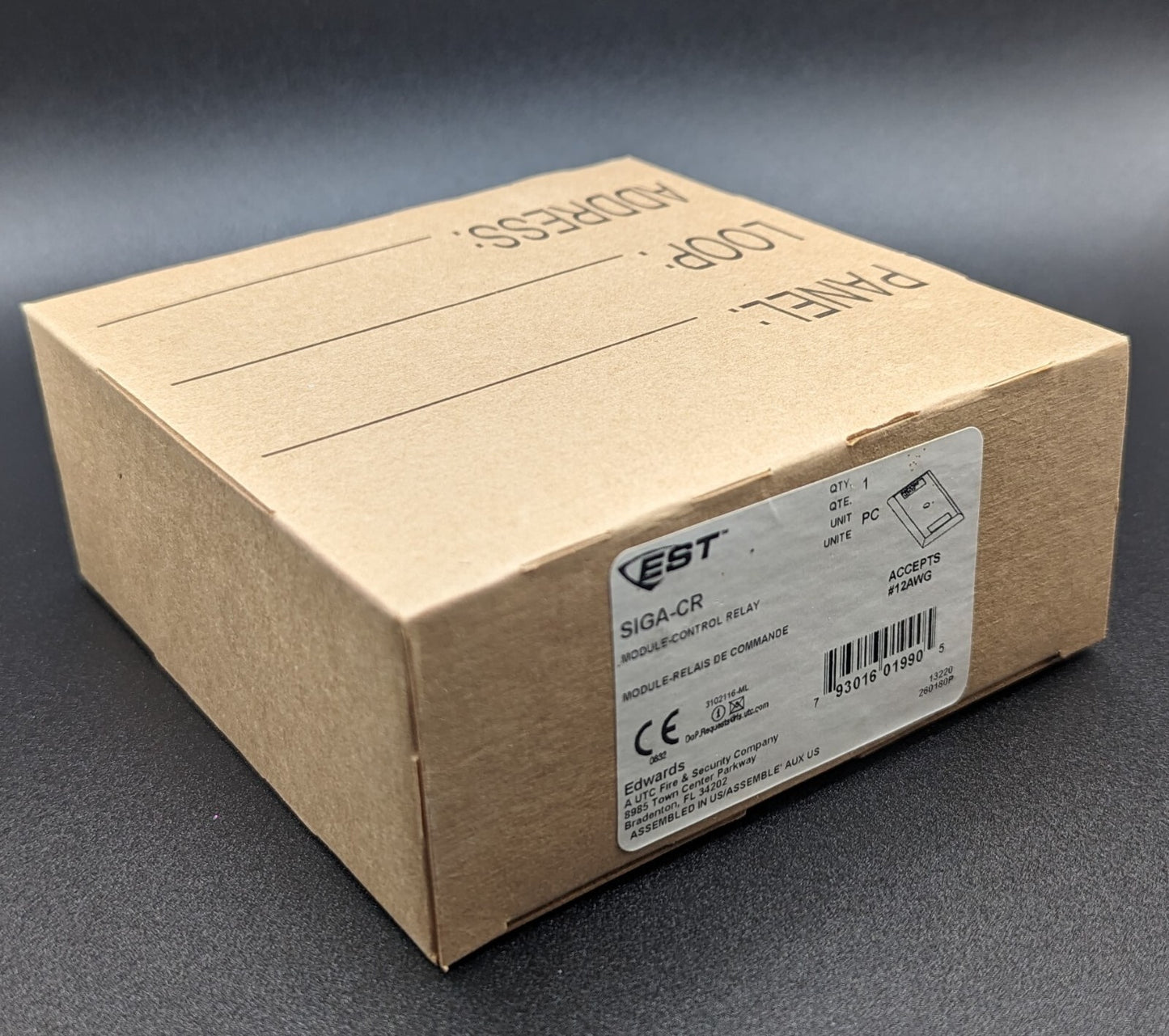 Edwards EST SIGA-CR Relay Module