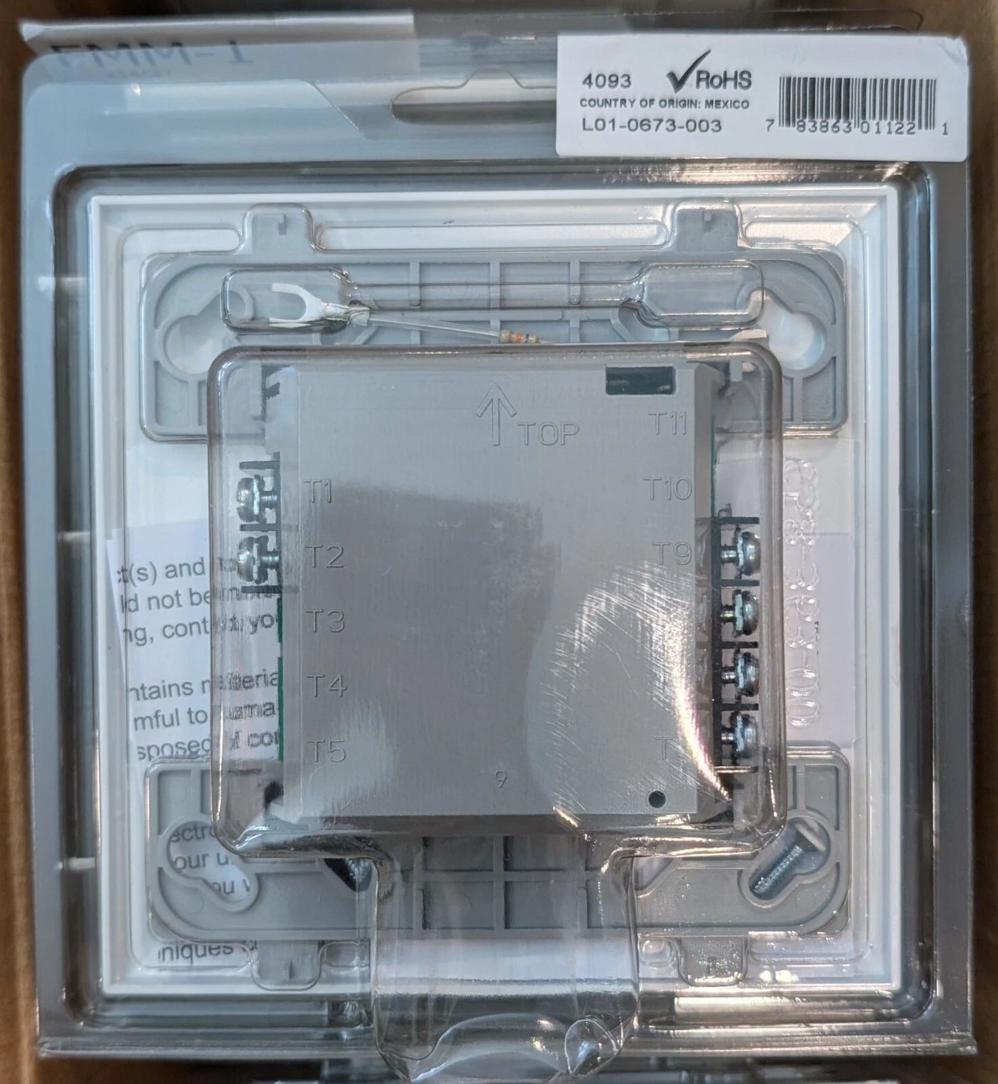 Notifier FMM-1 Addressable Monitor Module