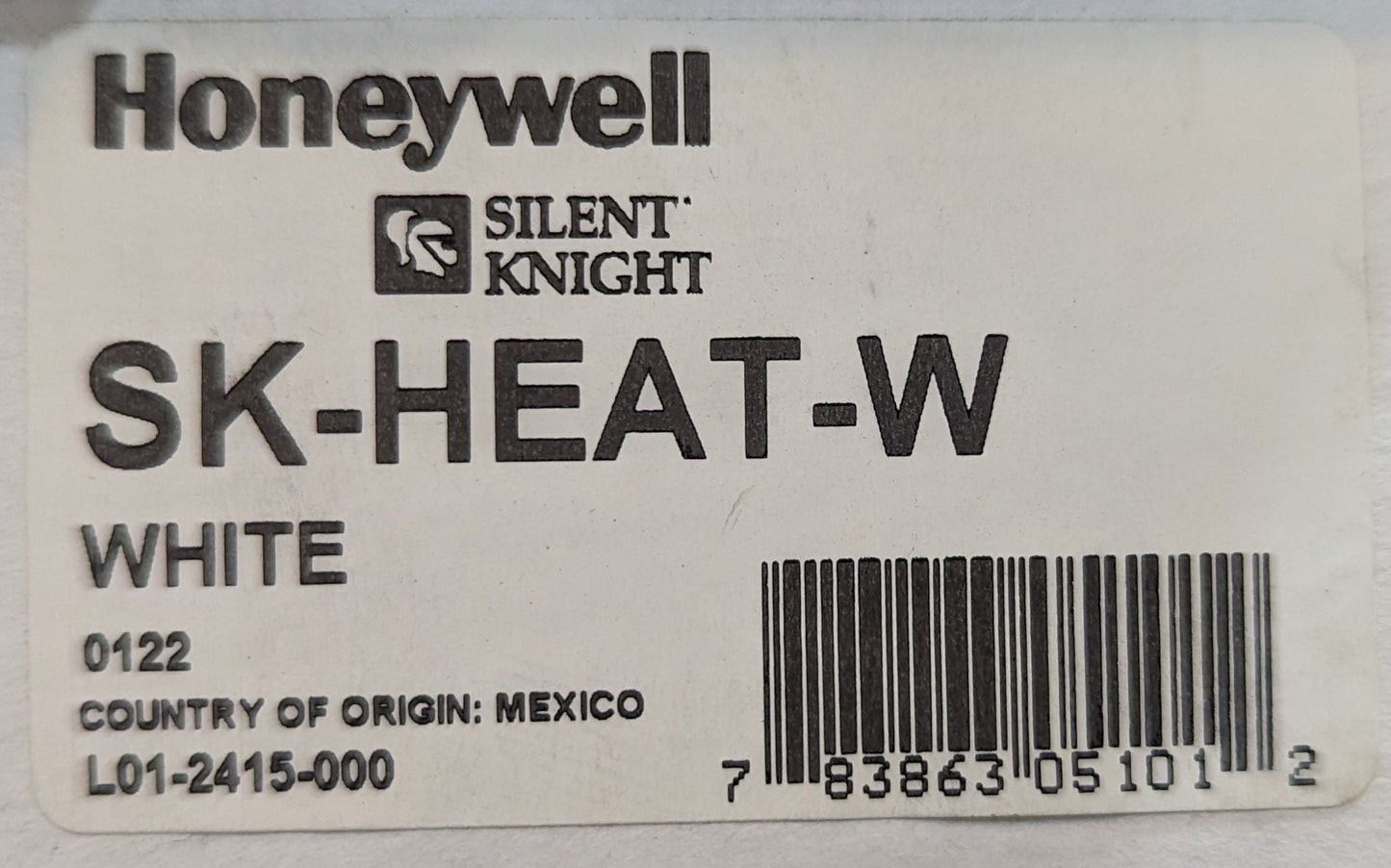 Silent Knight SK-HEAT-W Heat Detector