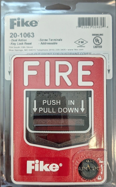 Fike 20-1063 Pull Station