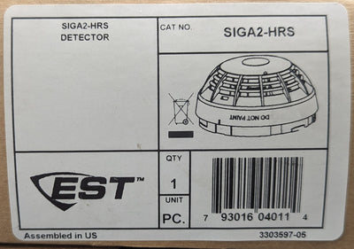 EDWARDS SIGA2-HRS Heat Detector