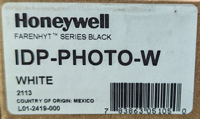 Honeywell Farenhyte IDP-PHOTO-W Smoke Detector