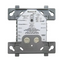 Honeywell Gamewell AOM-2SF Addressable Relay Supervised Control Module
