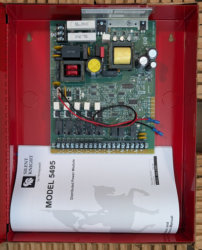 Silent Knight SK-5495 Distributed Power Module