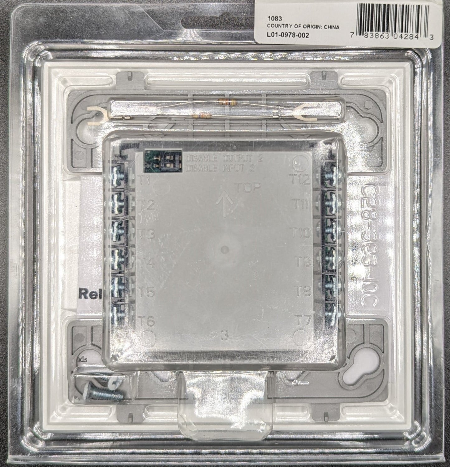 Notifier FDRM-1 Dual Relay Monitor Module