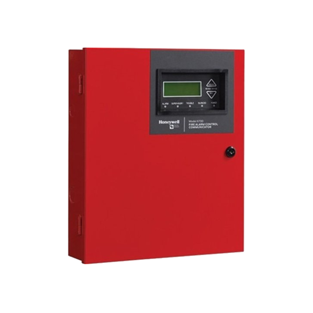 Silent Knight SK-6700 Fire Alarm Control Panel