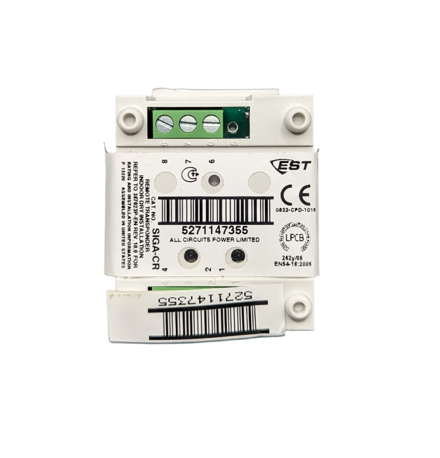 Edwards EST SIGA-CR Relay Module