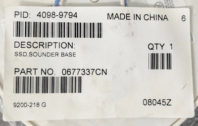 Simplex 4098-9794 Smoke Detector Base