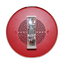 Cooper Wheelock E90-24MCC-FR Speaker Strobe - Red