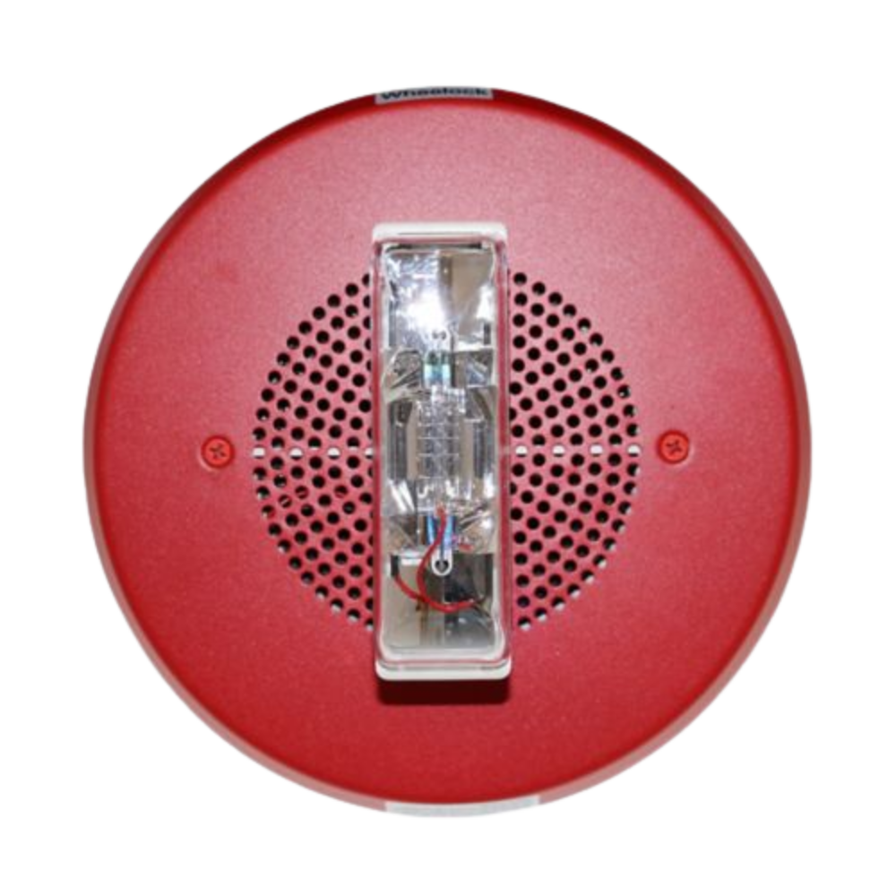 Cooper Wheelock E90-24MCC-FR Speaker Strobe - Red