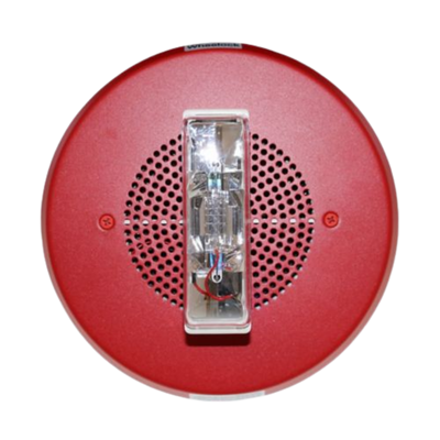Cooper Wheelock E90-24MCC-FR Speaker Strobe - Red