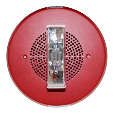 Cooper Wheelock ET90-24MCCH-FR Ceiling Speaker Strobe