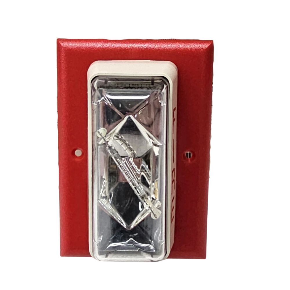 EST Edwards 202-5A-T Red Enhanced Integrity Synchronized Strobe