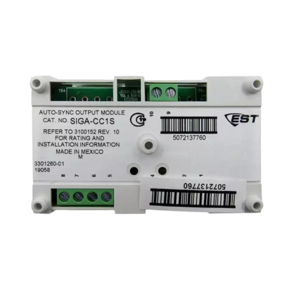 EDWARDS EST SIGA-CC1S Sync Module