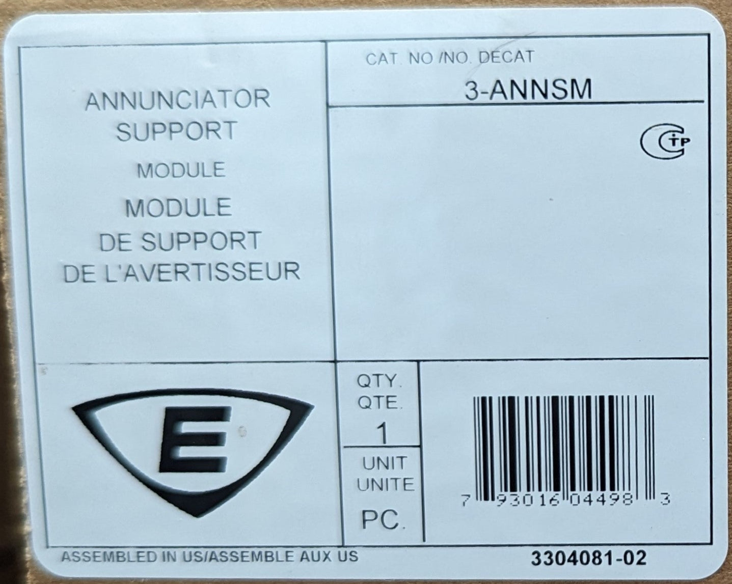 Edwards EST 3-ANNSM