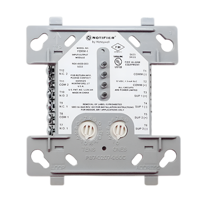 Notifier FDRM-1 Dual Relay Monitor Module