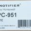 Notifier FPC-951 Addressable Multi-Criteria Photo and Carbon Monoxide Detector