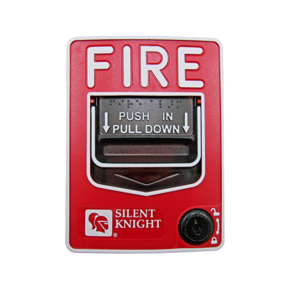 Silent Knight Honeywell PS-DA Dual Action Pull Station