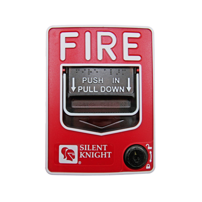 Silent Knight Honeywell PS-DA Dual Action Pull Station