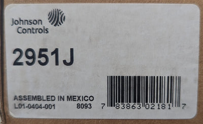 Johnson Controls 2951J Photoelectric Smoke Detector