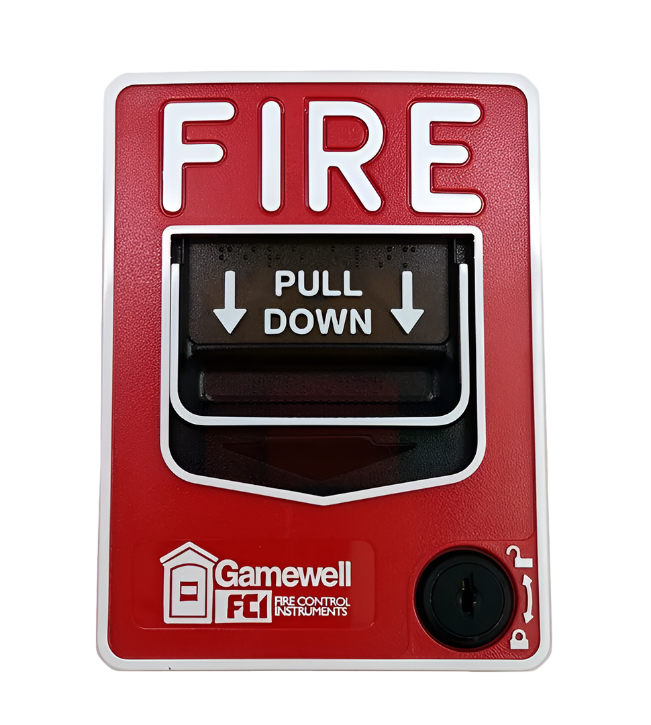 Honeywell Gamewell FCI MS-7ASF Pull Station
