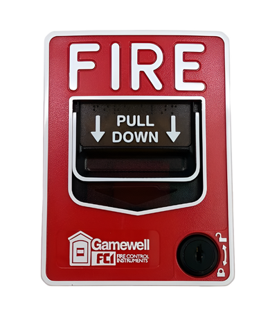 Honeywell Gamewell FCI MS-7ASF Pull Station