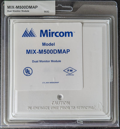 Mircom MIX-M500DMAP Monitor Module