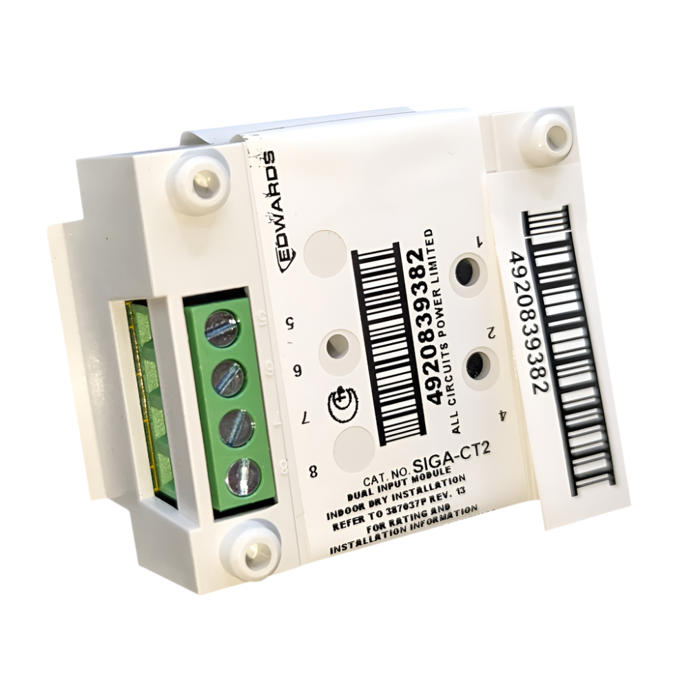 Duel Input Module Edwards SIGA-CT2 Dual Input Module – Fredland Supply Company
