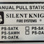 Silent Knight PS-SATK Pull Station