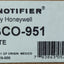 Notifier Honeywell FSCO-951 Carbon Monoxide Detector