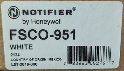 Notifier Honeywell FSCO-951 Carbon Monoxide Detector