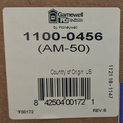 Gamewell-FCI 1100-0456 AM-50 Amplifier