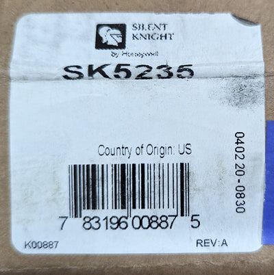 Silent Knight SK-5235 Remote Annunciator