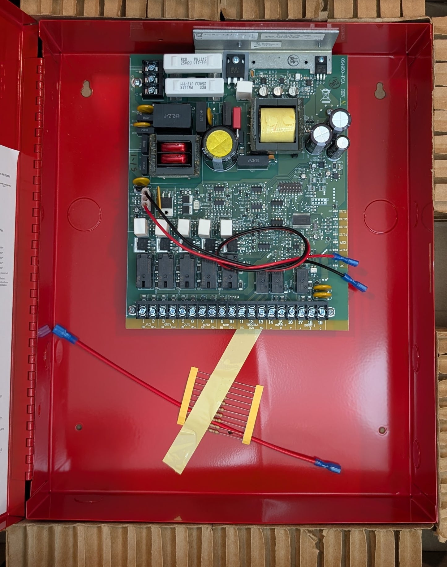 Silent Knight SK-5495 Distributed Power Module