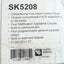 Silent Knight SK-5208 Fire Alarm Control Panel