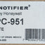Notifier FPC-951 Addressable Multi-Criteria Photo and Carbon Monoxide Detector
