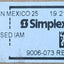 Simplex 4090-9051 Supervised IAM