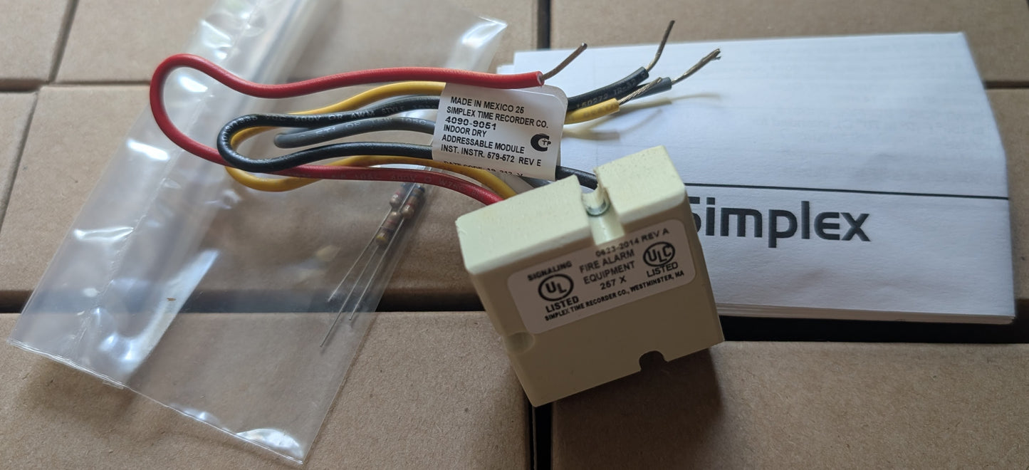 Simplex 4090-9051 Supervised IAM